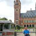Security gate of Peace Palace (3261 visits) Yes, the Peace Palace brought back fond memories of visiting here as a law student Security gate of Peace Palace